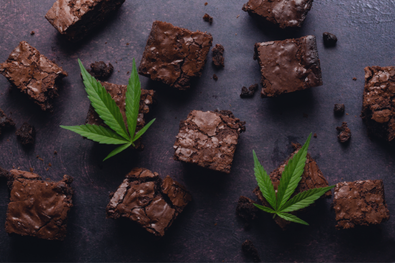 how to make cannabis brownies