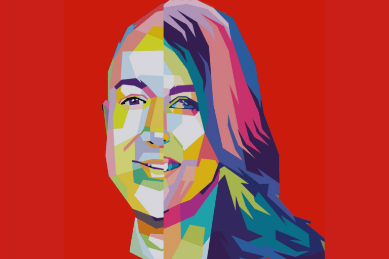 A Cross Between Jeff Bezos and Ex Wife, Mackenzie Scott